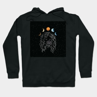 Meta Verse Multi Dimensional graphic Hoodie